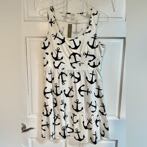 J. Crew Anchor Dress